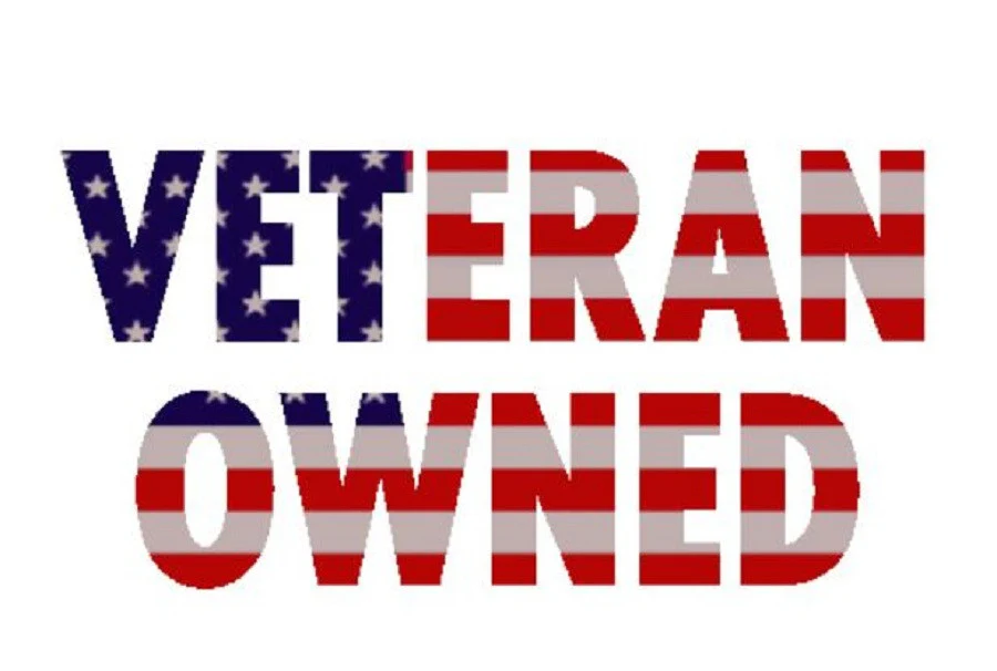 We are a Veteran owned small business.