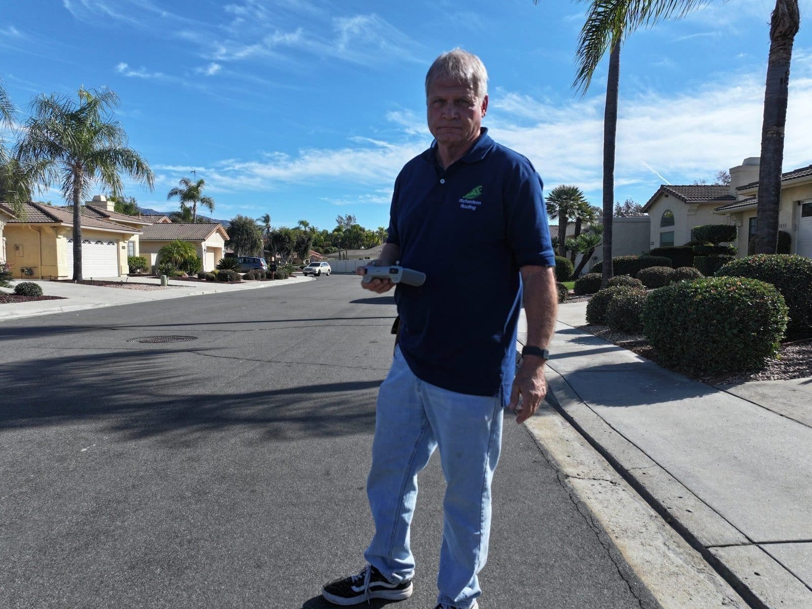 Gordon Richardson, Richardson Roofing
