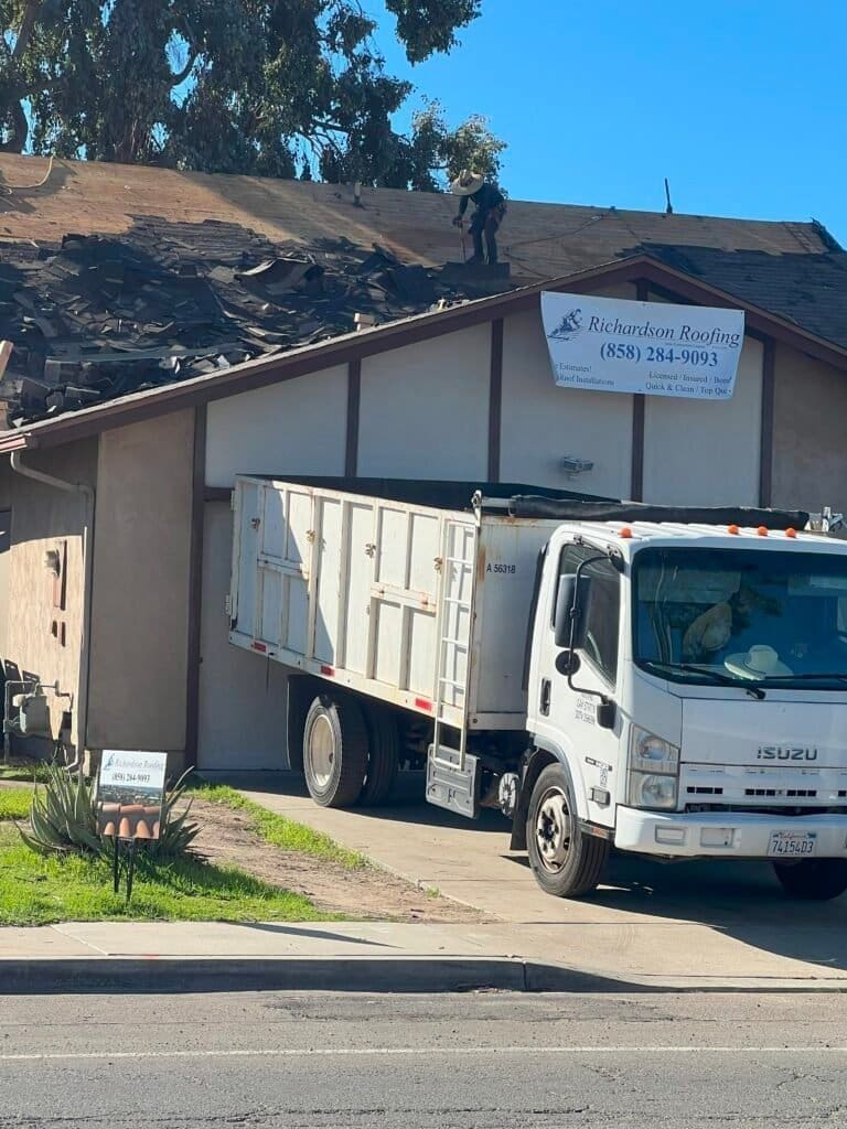 Roof Replacement, Mira Mesa, San Diego