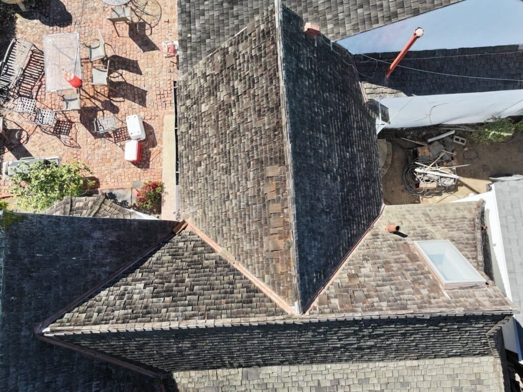 roof replacement wood shingles