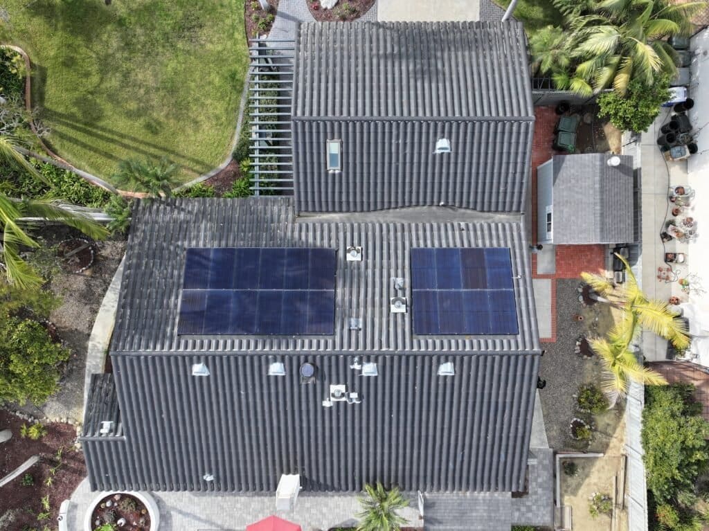 Drone Roof Inspection Summary for Passiflora Avenue, Encinitas, CA