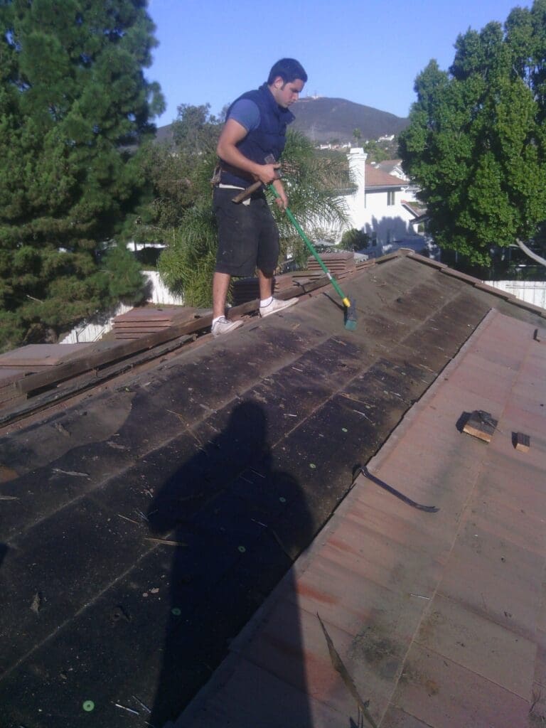Call Richardson Roofing for your roof leak repair.