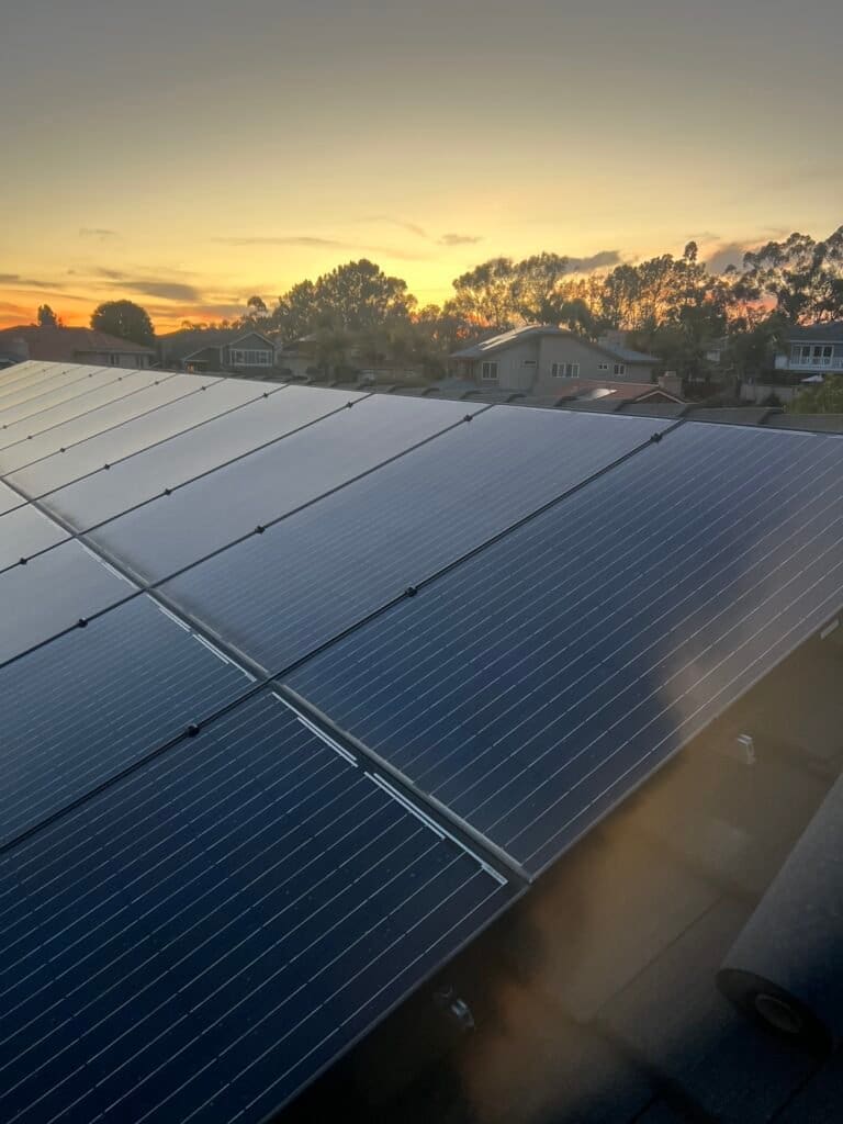 San Diego Solar Panel Removal and Reinstallation